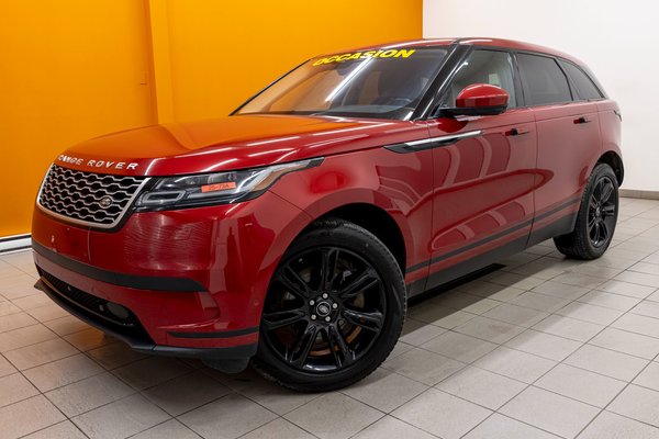 Range Rover Velar S P250 AWD *TOIT* NAV CUIR SIÈGES CHAUF HAYON ÉLEC