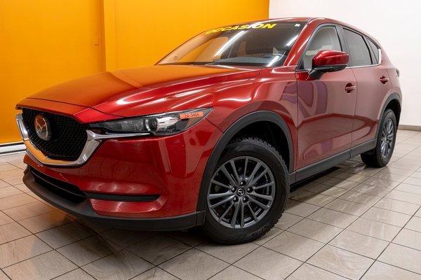 CX-5 GS AWD *SIÈGES / VOLANT CHAUF* REG ADAPT ALERTES