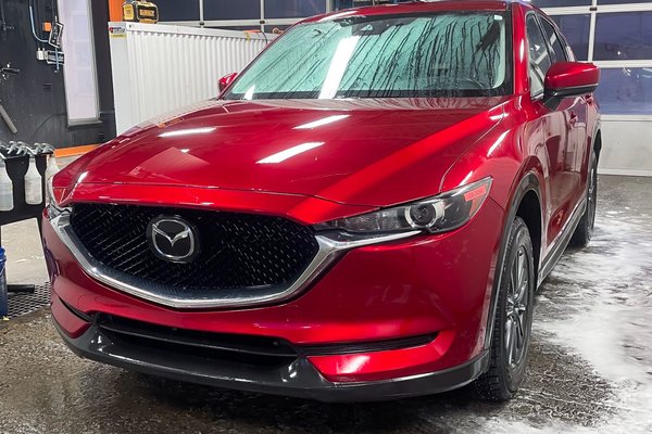 CX-5 GS AWD *SIÈGES / VOLANT CHAUF* REG ADAPT ALERTES