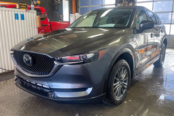 CX-5 GT AWD *TOIT* SIÈGES / VOLANT CHAUFF HAYON ELECT