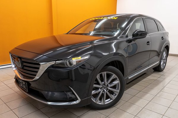 CX-9 GT AWD *TOIT* NAV CUIR SIÈGES VENT 7 PLACES HUD