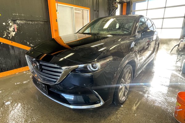 CX-9 GT AWD *TOIT* NAV CUIR SIÈGES VENT 7 PLACES HUD