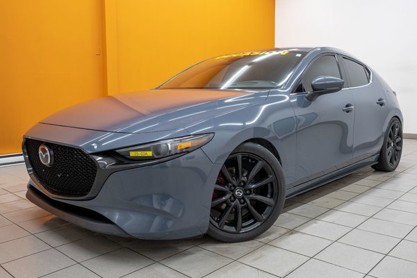 Mazda3 Sport GT AWD *AUTOMATIQUE* TOIT *NAV* BOSE *CUIR ROUGE
