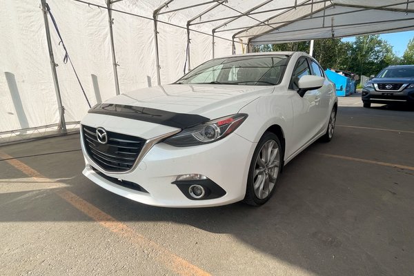 Mazda3 GT *TOIT* NAV SIÈGES CHAUFF BLUETOOTH HUD BOSE