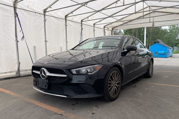 CLA 250 4MATIC *TOIT* CUIR *SIEGES CHAUF* CARPLAY *USB