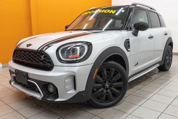 Countryman S ALL4 AWD AUTO *TOIT* NAV SIÈGES CHAUFF *BAS KM