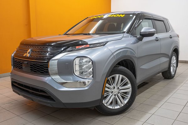 Outlander ES 4X4 *7 PLACES* SIÈGES CHAUFF CARPLAY ALERTES