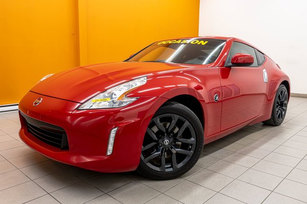 370Z V6 3.7L *ECHAPP DOUBLE* BLUETOOTH * A/C *GR. ELECT