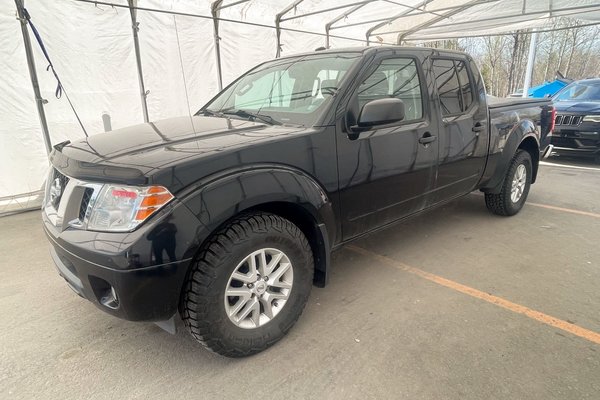 Frontier SV 4X4 V6 4.0L *SIÈGES CHAUFF* BLUETOOTH HITCH A/C
