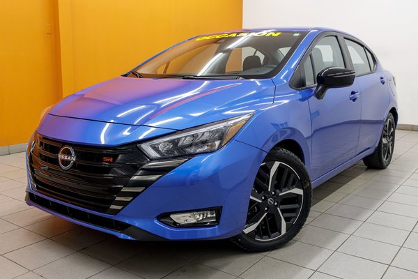 Versa SR AUTO *SIÈGES CHAUFF* CARPLAY ALERTES BLUETOOTH