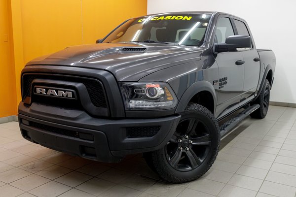 1500 Classic WARLOCK CREW 4X4 V8 *CARPLAY* GR. ELECT BLUETOOTH
