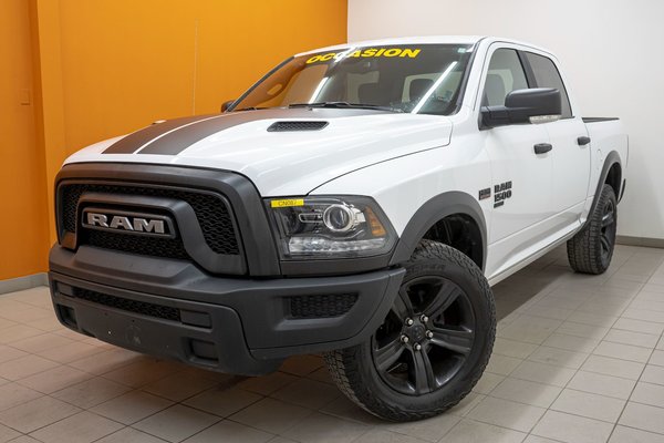 1500 Classic WARLOCK CREW 4X4 V8 *CARPLAY* GR LUXE HOOD SPORT