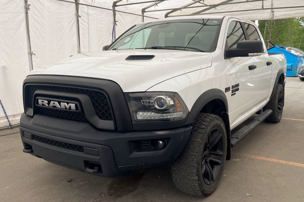 1500 Classic WARLOCK CREW 4X4 V8 *CARPLAY* BEDLINER *BAS KM*