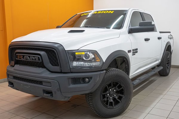 1500 Classic WARLOCK CREW 4X4 V8 *CARPLAY* BEDLINER RATIO 3.92