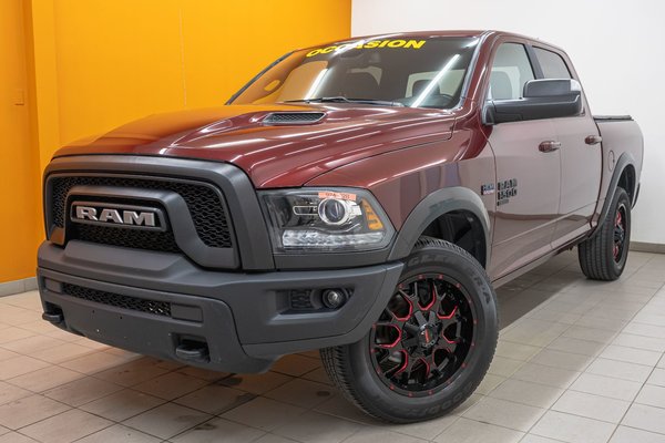 1500 Classic WARLOCK CREW 4X4 V8 *GR TECH* CARPLAY BLUETOOTH