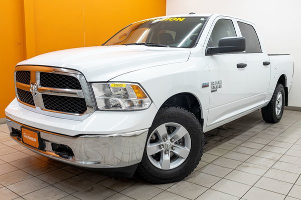 1500 Classic SLT CREW 4X4 V8 5.7L HEMI *BEDLINER* BLUETOOTH USB