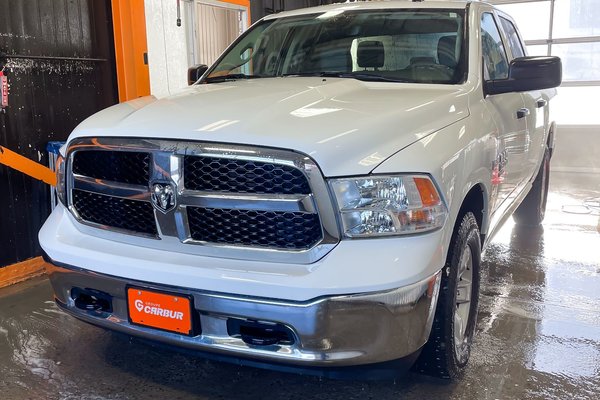 1500 Classic SLT CREW 4X4 V8 5.7L HEMI *BEDLINER* BLUETOOTH USB