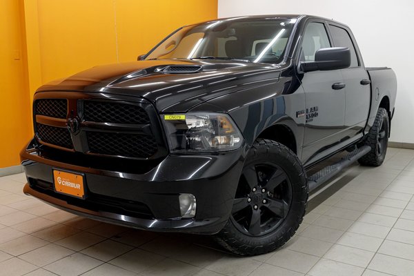 1500 Classic NIGHT EDITION CREW 4X4 V8 *SIÈGES / VOLANT CHAUFF*