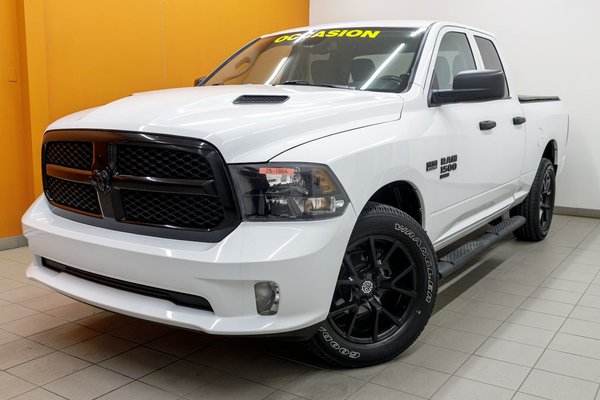1500 Classic NIGHT EDITION 4X4 V8 *SIÈGES / VOLANT CHAUFF* USB
