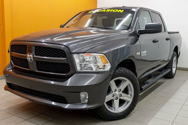 1500 EXPRESS CREW 4X4 V8 *BLUETOOTH* DIFF AUTO 3.92 USB