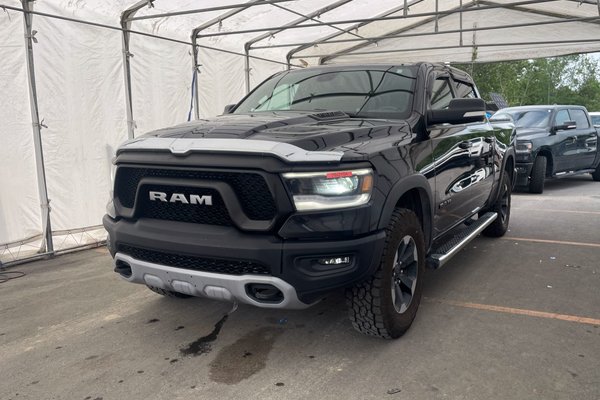1500 REBEL OFF-ROAD CREW V8 4X4 *SIEGES CHAUF* CARPLAY