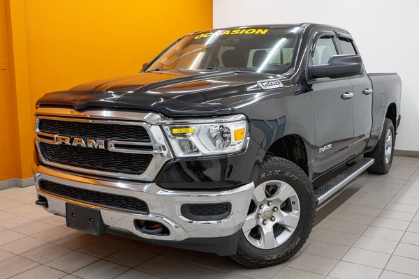 1500 TRADESMAN OFF ROAD 4X4 V8 *BEDLINER* BLUETOOTH USB