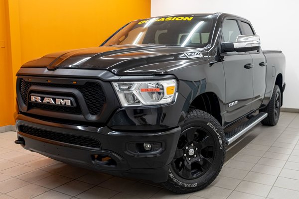 1500 BIG HORN 4X4 *CARPLAY* BEDLINER BLUETOOTH *BAS KM