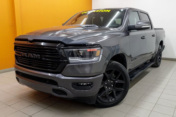1500 SPORT G/T CREW 4X4 V8 LEVEL 2 *NAV 12* SIÈGES VENT