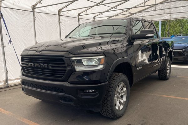 1500 LARAMIE CREW 4X4 V8 *NAV 12 PO* CUIR SIÈGES VENTIL