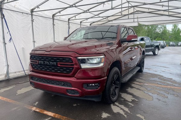 1500 SPORT CREW 4X4 V8 LEVEL 2 *NAV 12 PO* SIÈGES CHAUF