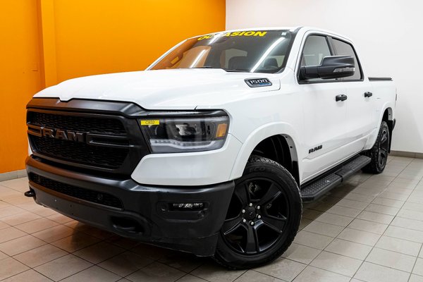 1500 BUILT TO SERVE CREW 4X4 *V8 ETORQUE* NAV *CARPLAY