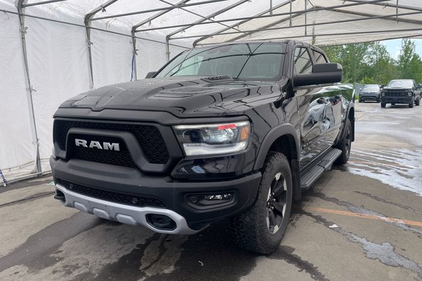 1500 REBEL CREW 4X4 LEVEL 2 V8 *NAV 12 PO* KARDON