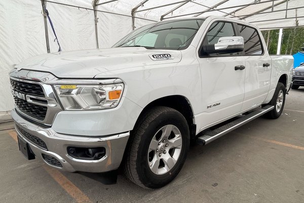 1500 BIG HORN LEVEL 2 CREW 4X4 V8 *SIÈGES CHAUF* CARPLA