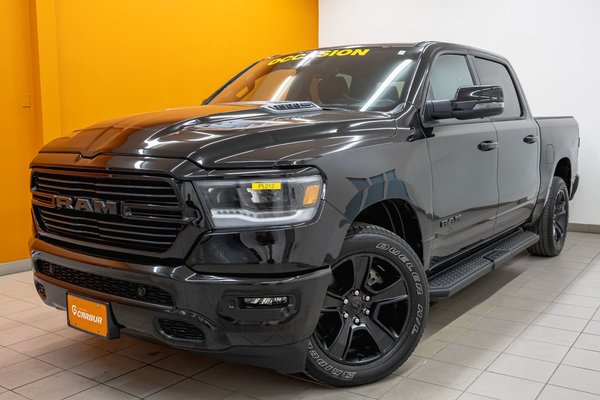 1500 SPORT G/T CREW 4X4 *V8 ETORQUE* NAV *SIEGES VENTIL