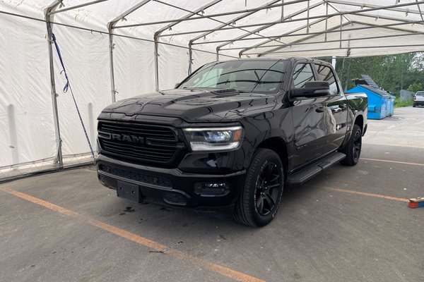 1500 SPORT G/T CREW 4X4 *V8 ETORQUE* NAV *SIEGES VENTIL