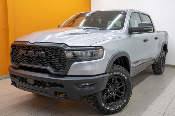 1500 REBEL CREW 4X4 *HURRICANE TWIN TURBO* NAV 12 PO