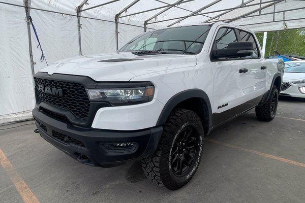 1500 REBEL CREW 4X4 *NAV 12 PO* SIEGES CHAUF *DIFF 3.92