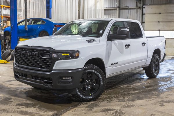 1500 WARLOCK CREW 4X4 *GR. REMORQ* CARPLAY *DIFF 3.92