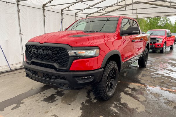 1500 REBEL CREW 4X4 *NAV 12 PO* SIÈGES / VOLANT CHAUFF