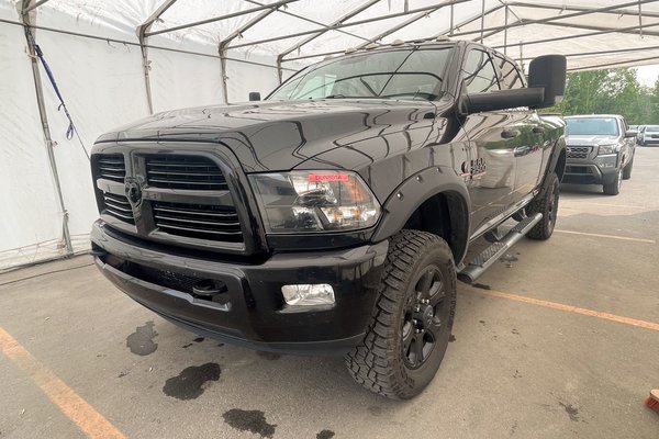 2500 SLT CREW 4X4 DIESEL *SIÈGES CHAUFF* PNBV 9900 LBS