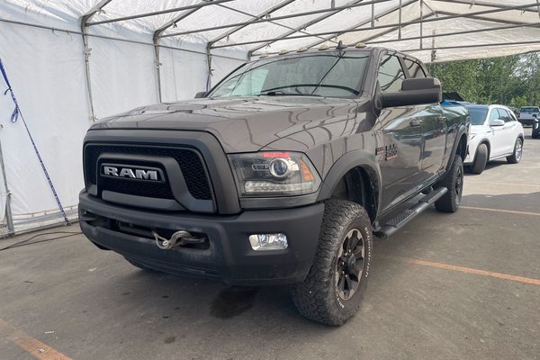 2500 POWER WAGON CREW 4X4 *TOIT* NAV *SIEGES CHAUF* BED