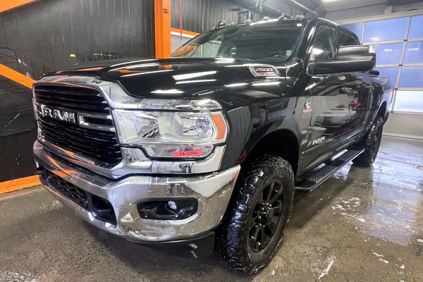 2500 BIG HORN CREW 4X4 DIESEL *NAV 12 PO* CARPLAY USB