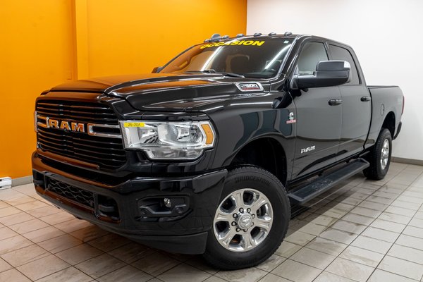 2500 BIG HORN CREW 4X4 DIESEL *GR REMORQ TECH* CARPLAY