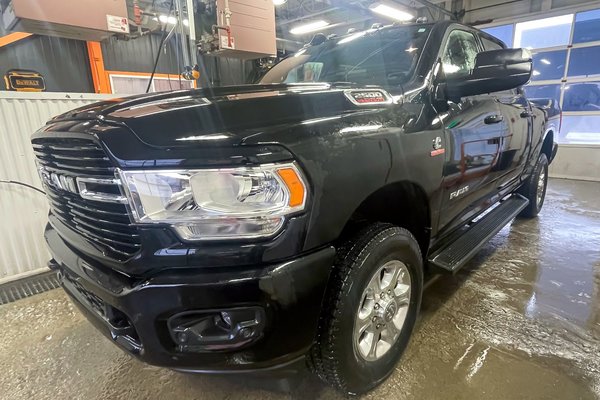 2500 BIG HORN CREW 4X4 DIESEL *GR REMORQ TECH* CARPLAY