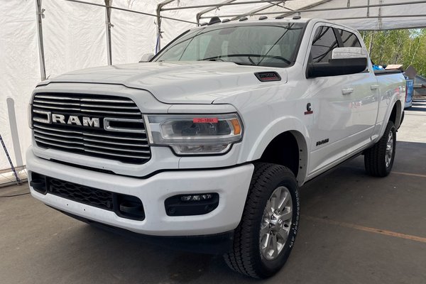 2500 LARAMIE CREW 4X4 LEVEL D DIESEL *NAV 12 PO* CUIR