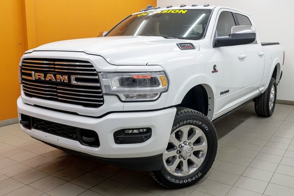 2500 LARAMIE CREW 4X4 LEVEL D DIESEL *NAV 12 PO* CUIR