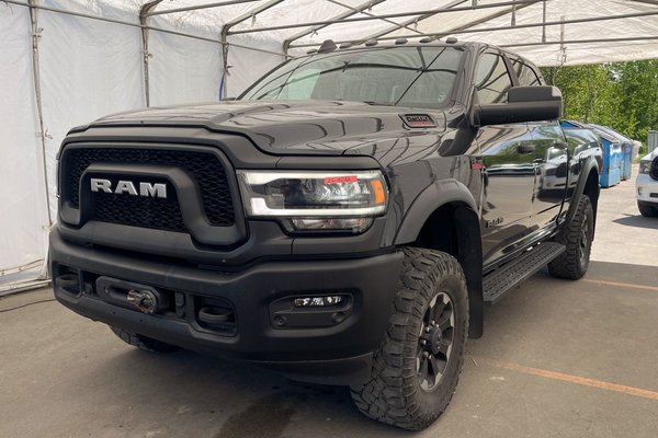 2500 POWER WAGON CREW 4X4 V8 6.4L *PNBV 8565 LBS*