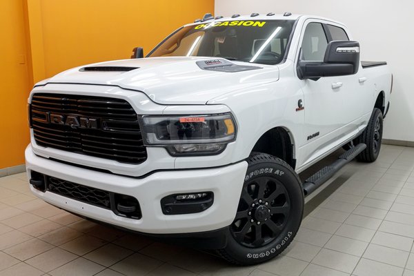 2500 LARAMIE CREW 4X4 *DIESEL* TOIT* NAV PNBV 9900 LBS