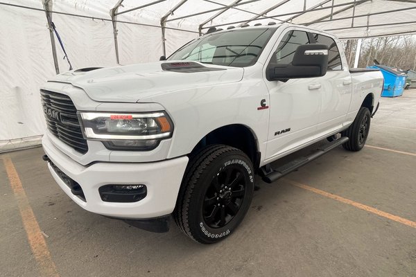 2500 LARAMIE CREW 4X4 DIESEL *TOIT NAV CUIR SIÈGES VENT