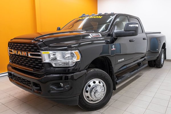 3500 BIG HORN DRW CREW 4X4 *DIESEL* BOITE 8PI *NAV 12PO